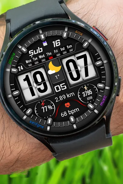 FSW222 WATCHFACE screenshot 4