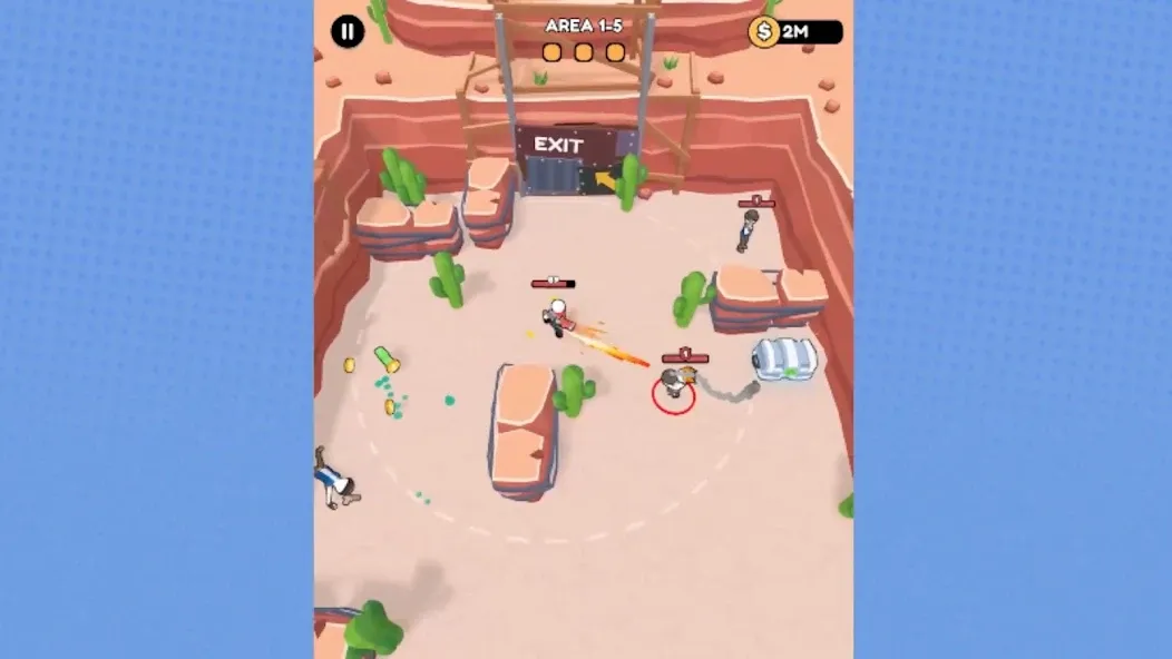 Metal Strike: Shooting Game screenshot 4
