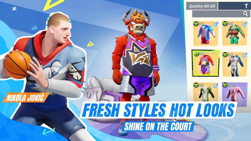 Dunk City Dynasty screenshot 6