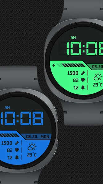 SW2618 Digital Watch screenshot 4