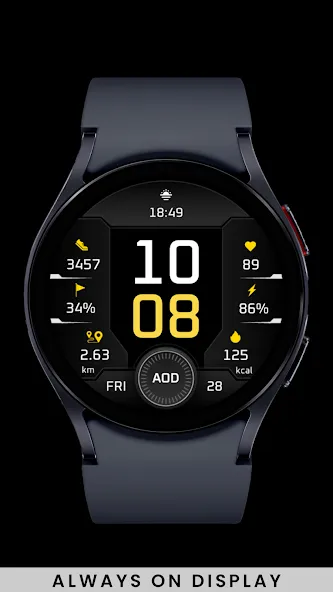 Pace Watch Face screenshot 8