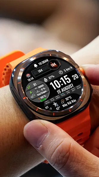 N-SPORT527 Digital Heart Watch screenshot 3