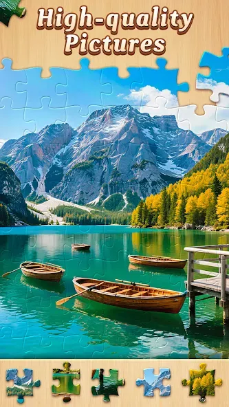 Classic Jigsaw screenshot 5