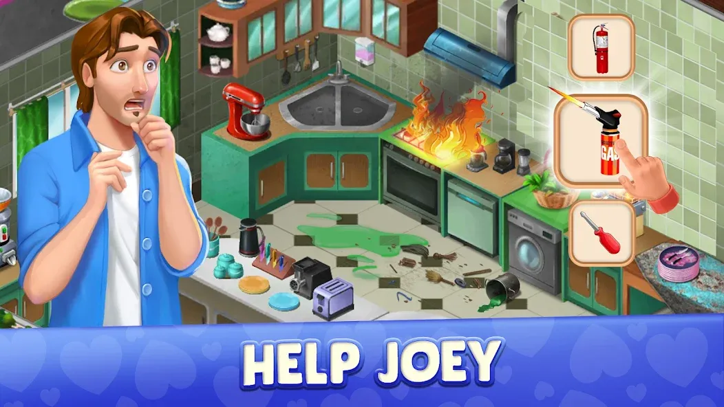 Anna's Garden: Jeux de Match 3 screenshot 25
