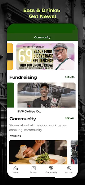 Find Local, Black-owned Eats! screenshot 4