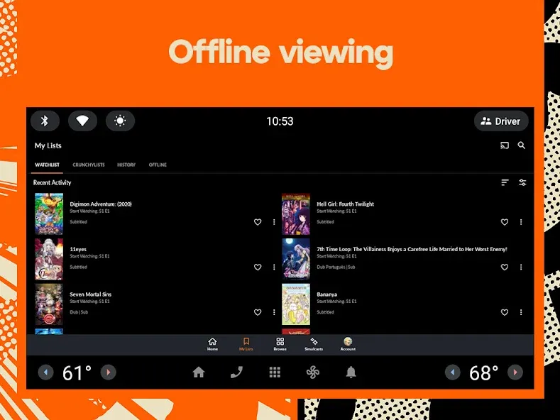 Crunchyroll: Anime Streaming screenshot 27