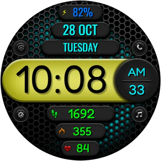 DIGI NOGULAD CTS63 Watch face screenshot 19