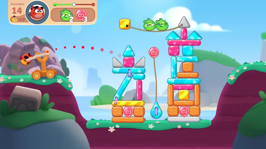 Angry Birds Journey screenshot 7
