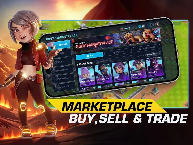 Heroes of Mavia screenshot 12