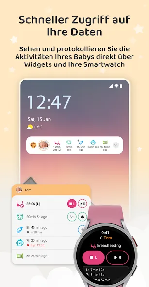 Baby Daybook - Stillen App screenshot 3