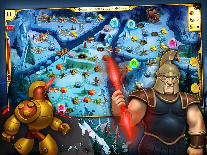 12 Labours of Hercules V (Plat screenshot 3