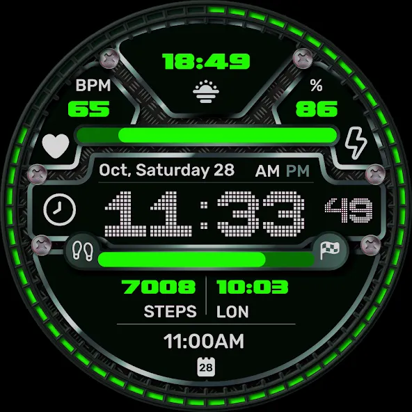 Stellar Watch Face screenshot 9