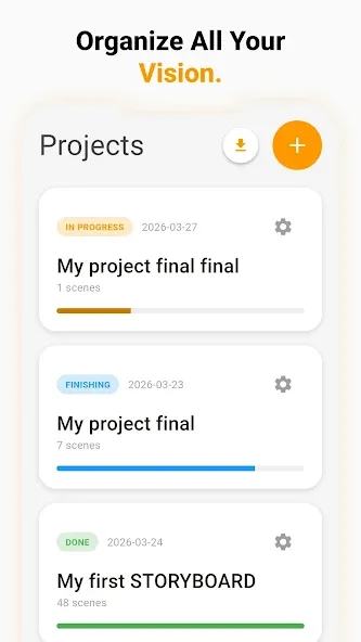 Storyboard GO screenshot 3