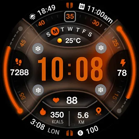 ML2U 234 Watch Face screenshot 27