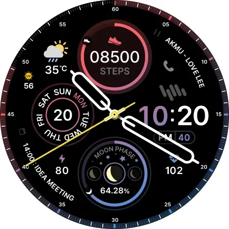 SamWatch Simple Analog 4 2025 screenshot 41