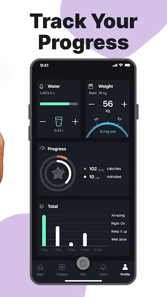 Everdance: Weight Loss Workout screenshot 8