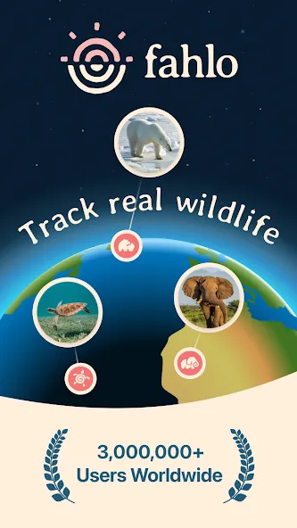 Fahlo Animal Tracker screenshot 1