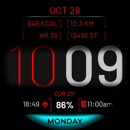 Watch Face H11 screenshot 4