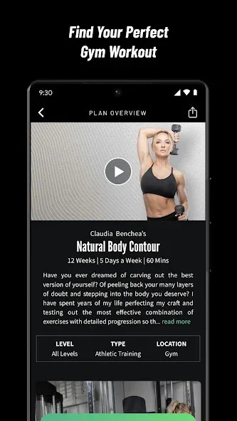 Fitplan®: Gym & Home Workouts screenshot 2