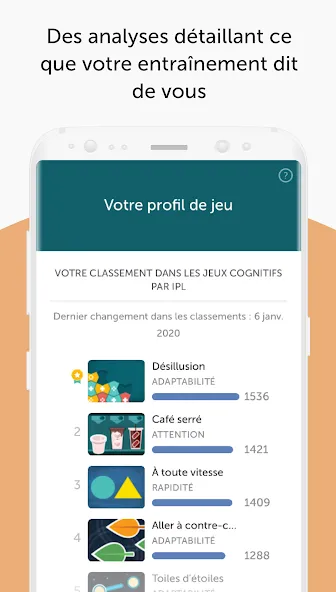 Lumosity : Jeux Cognitifs screenshot 8