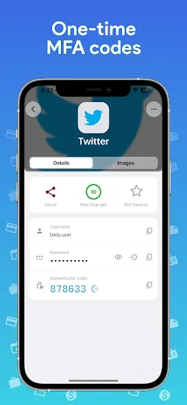 One Key: password manager screenshot 3