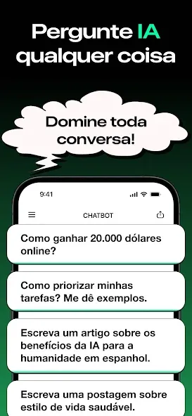 Chatbot - IA em Português screenshot 2