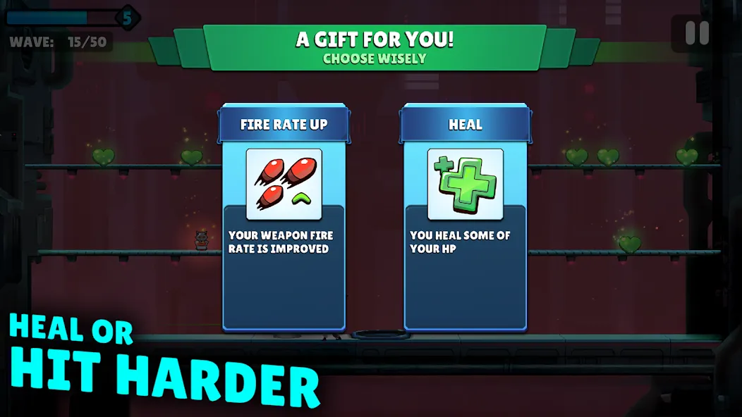 Autogun Heroes: Run and Gun screenshot 5