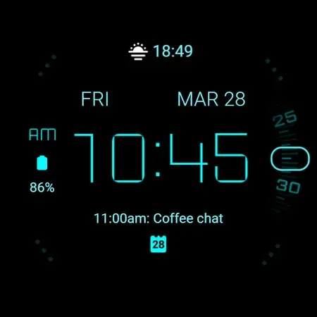 ACRO Tion simple Digital Watch screenshot 26