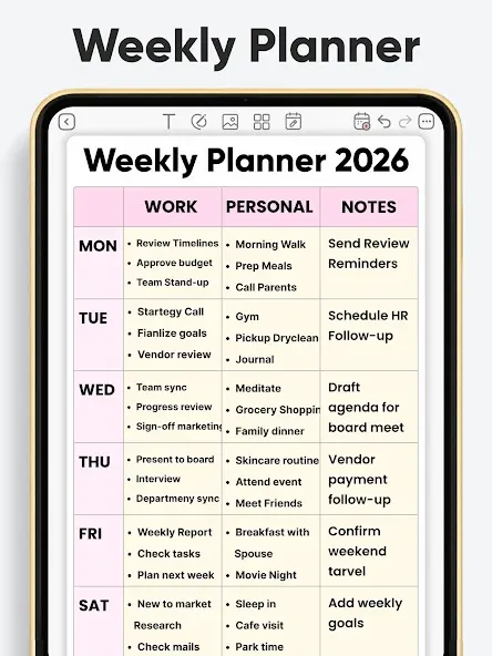 Daily Planner, To Do List screenshot 8