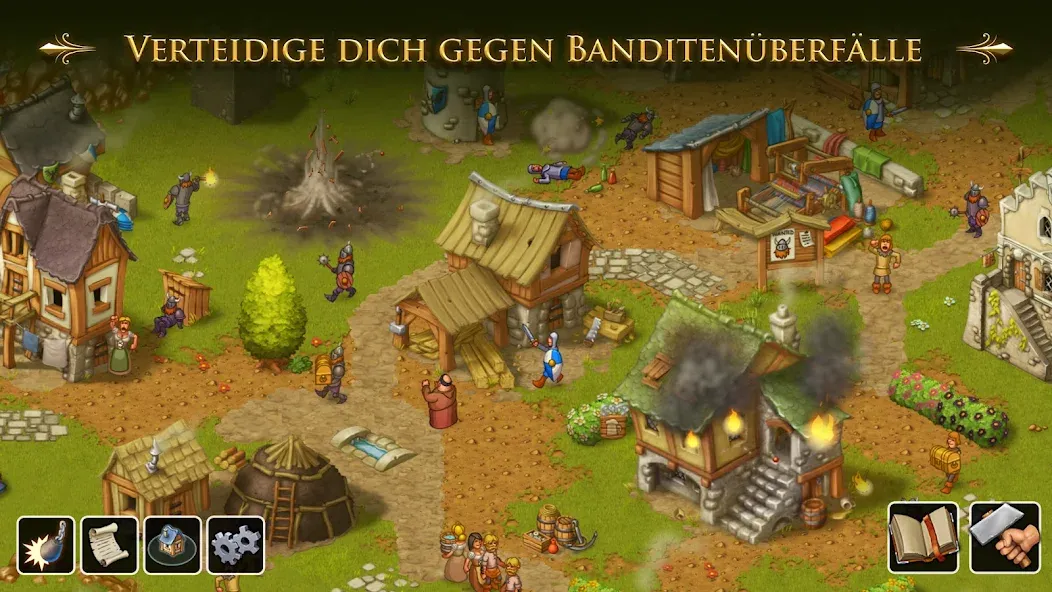 Townsmen - A Kingdom Rebuilt screenshot 8