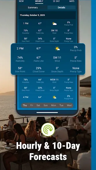 WeatherBug: Weather Forecast screenshot 4
