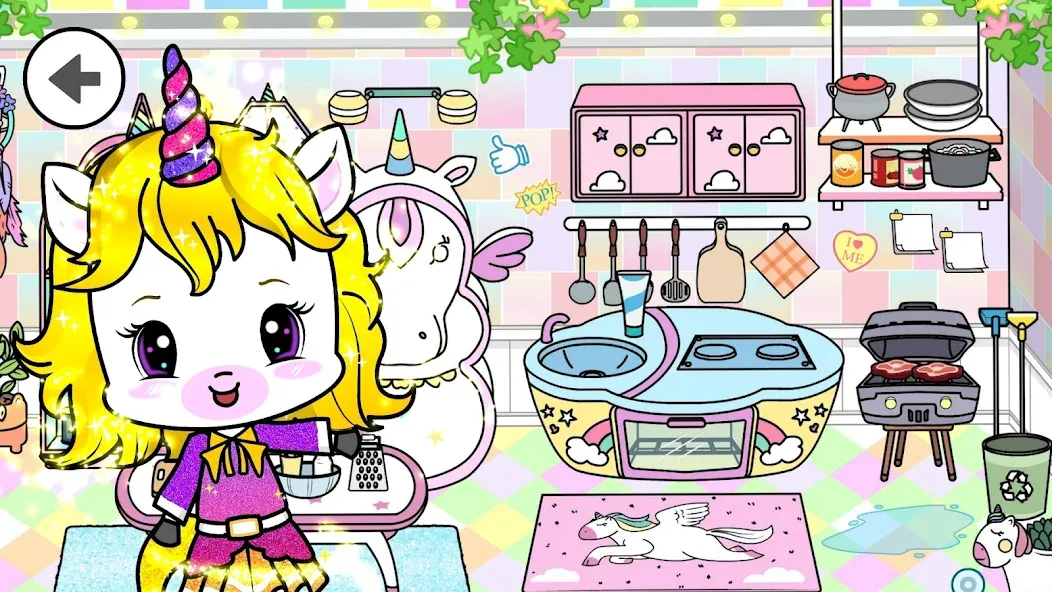 Jogo de decoração de casa Tizi screenshot 6