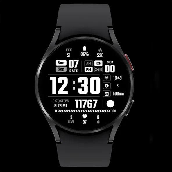 Moonlace Watch Face screenshot 1