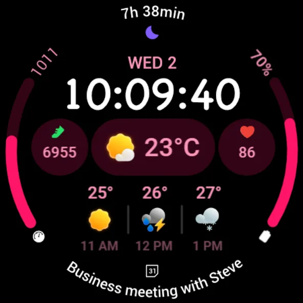 MDS450 Weather Forecast screenshot 12