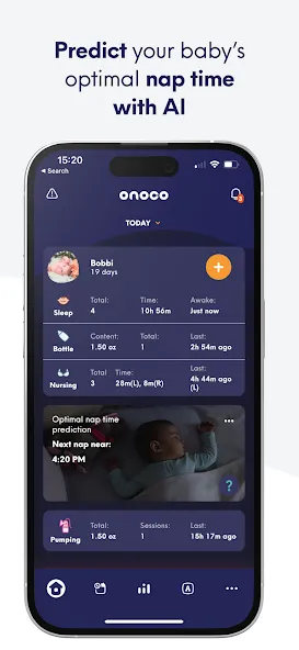 Onoco - Baby schedule screenshot 3