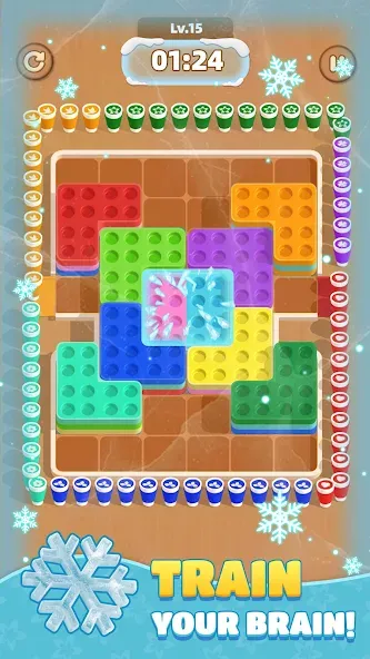 Coffee Sort - Block Jam Puzzle screenshot 19