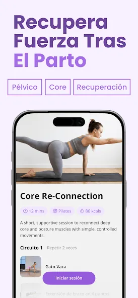 FitMama: Embarazo & Postnatal screenshot 4