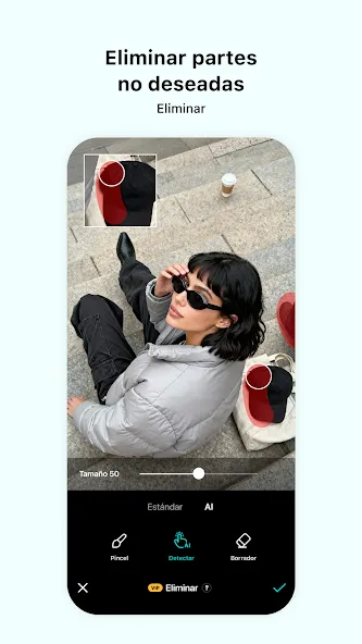B612 AI Foto & Video Editor screenshot 5
