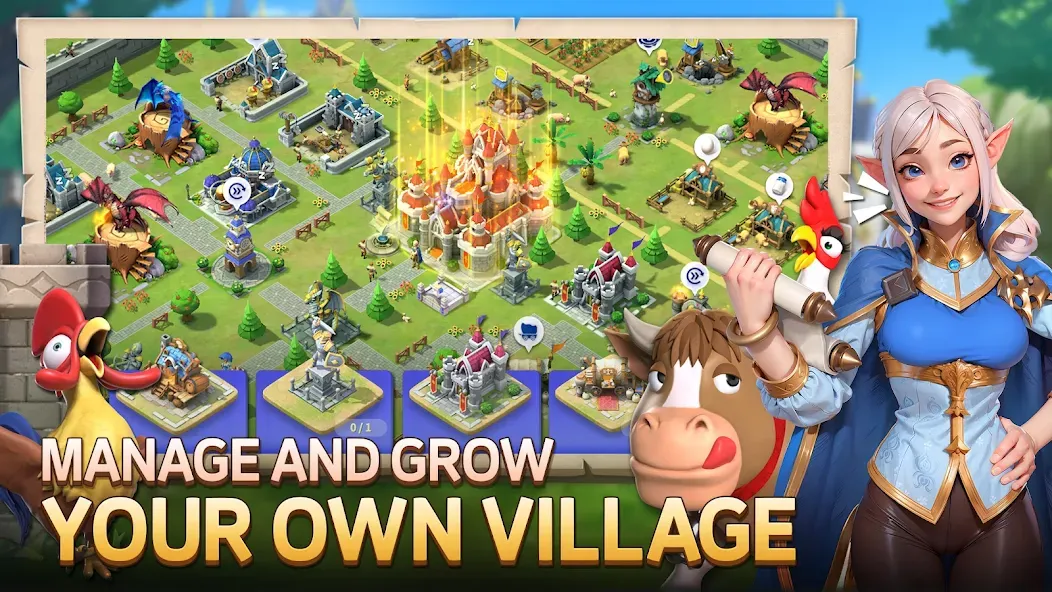 Dragon Siege: Kingdom Conquest screenshot 6