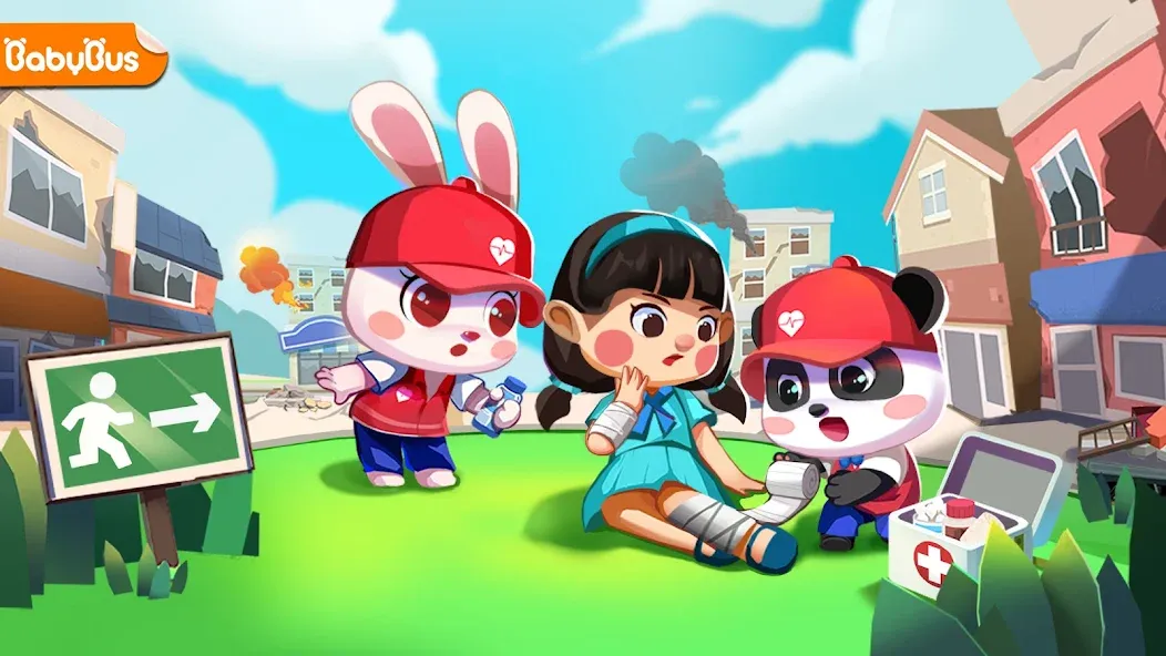 Baby Pandas Erste-Hilfe-Tipps screenshot 1