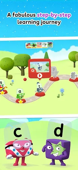 Alphablocks World screenshot 2