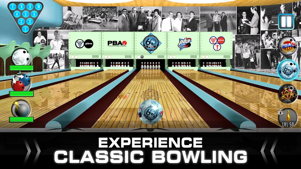 PBA-Bowling Challenge screenshot 1