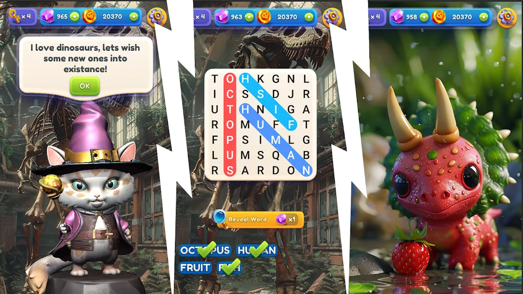 Catnip Word Wishes screenshot 3