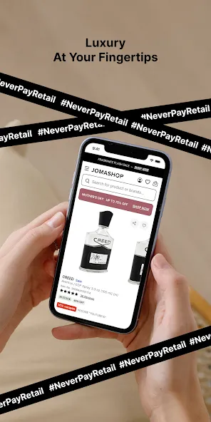 Jomashop - Shop Luxury Fashion screenshot 3