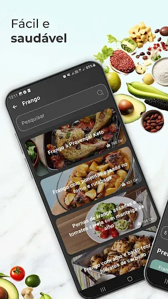 Receitas Keto: Dieta Keto screenshot 3