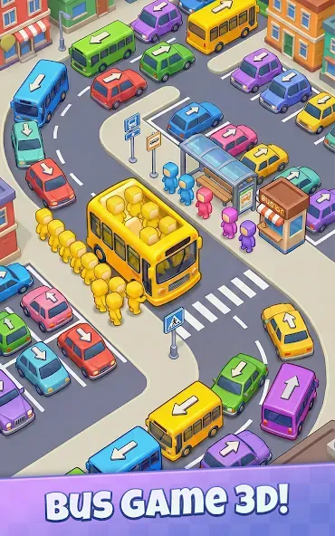 Car Parking Games: Bus Madness screenshot 9
