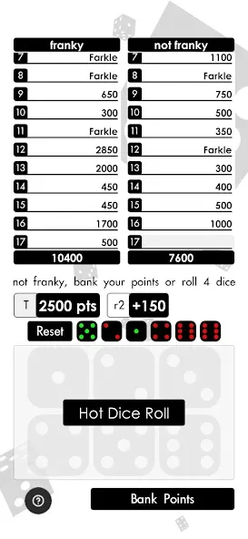 Farkle Score Tracker screenshot 6