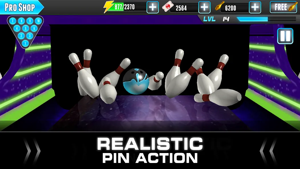 PBA-Bowling Challenge screenshot 2