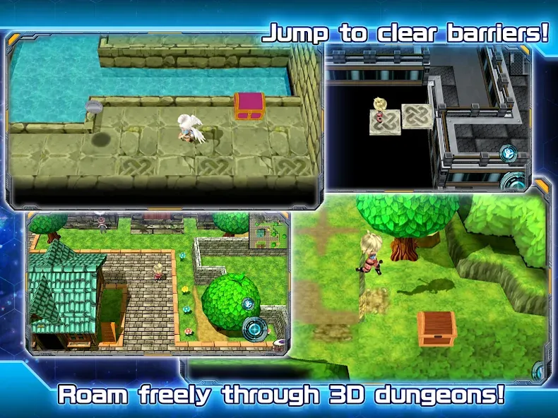 RPG Dimension Cross screenshot 20