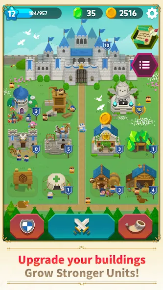 Merge Tactics: Kingdom Defense screenshot 7